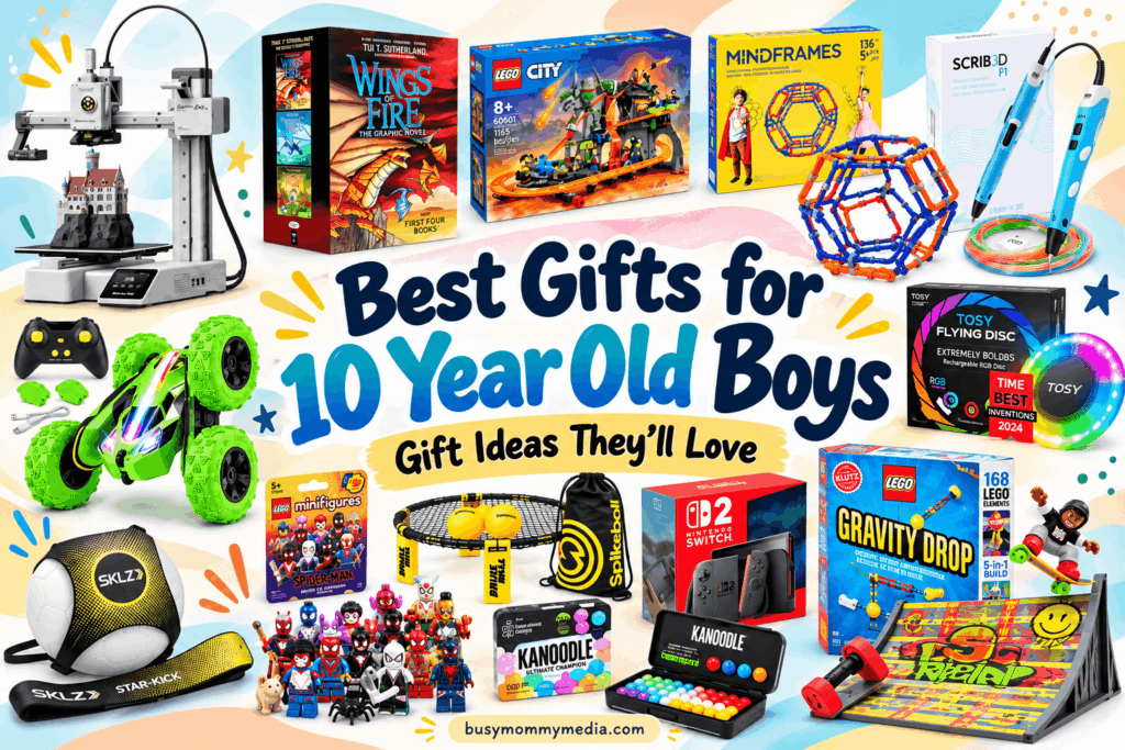 Best Gifts for 10 Year Old Boys