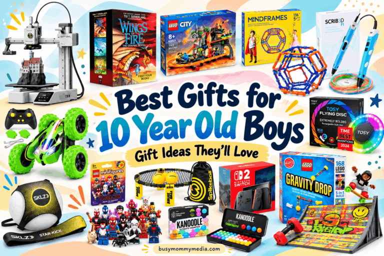 Best Gifts for 10 Year Old Boys