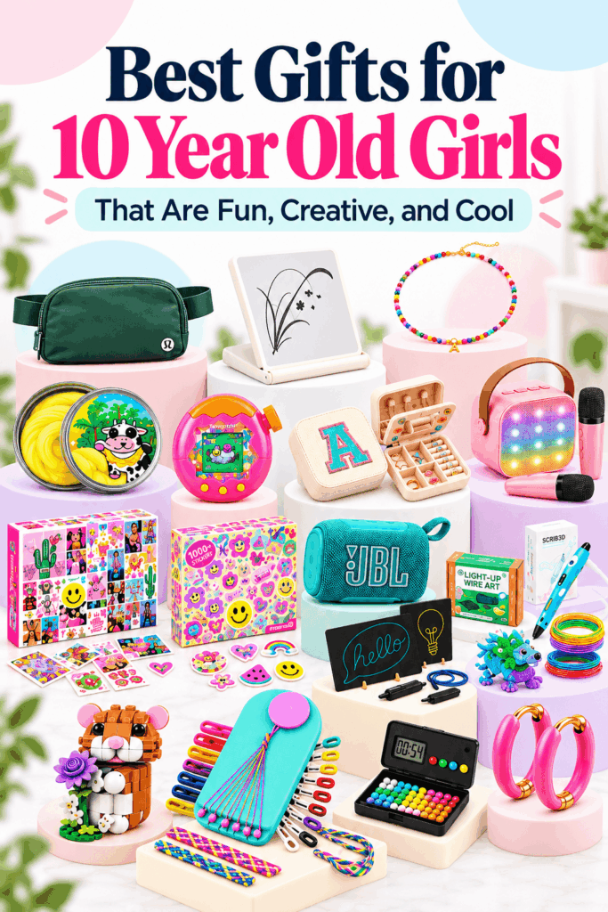 Best Gifts for 10 Year Olds