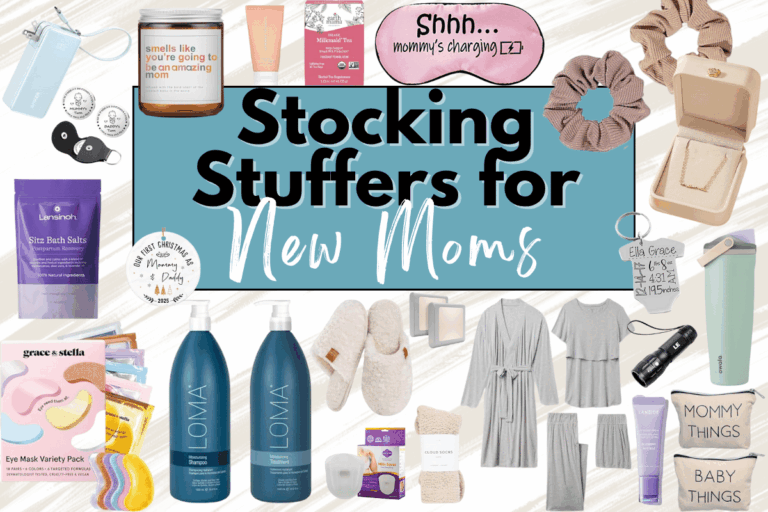 Stocking Stuffers for New Moms