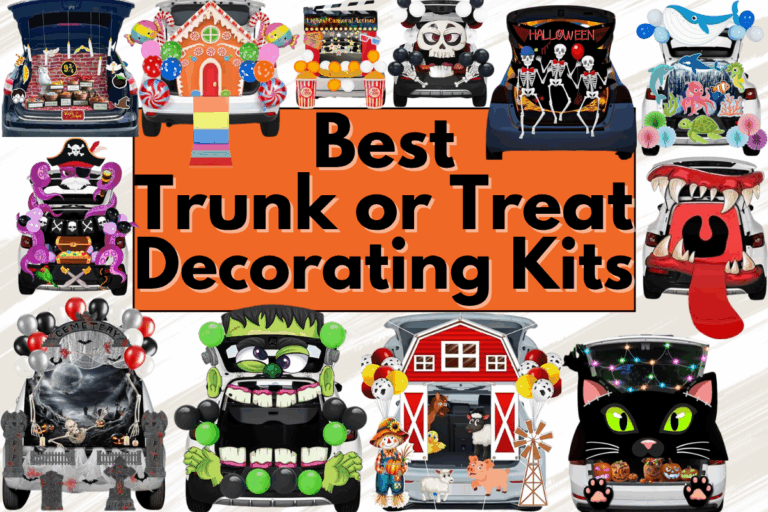 Trunk or Treat Decorating Kits