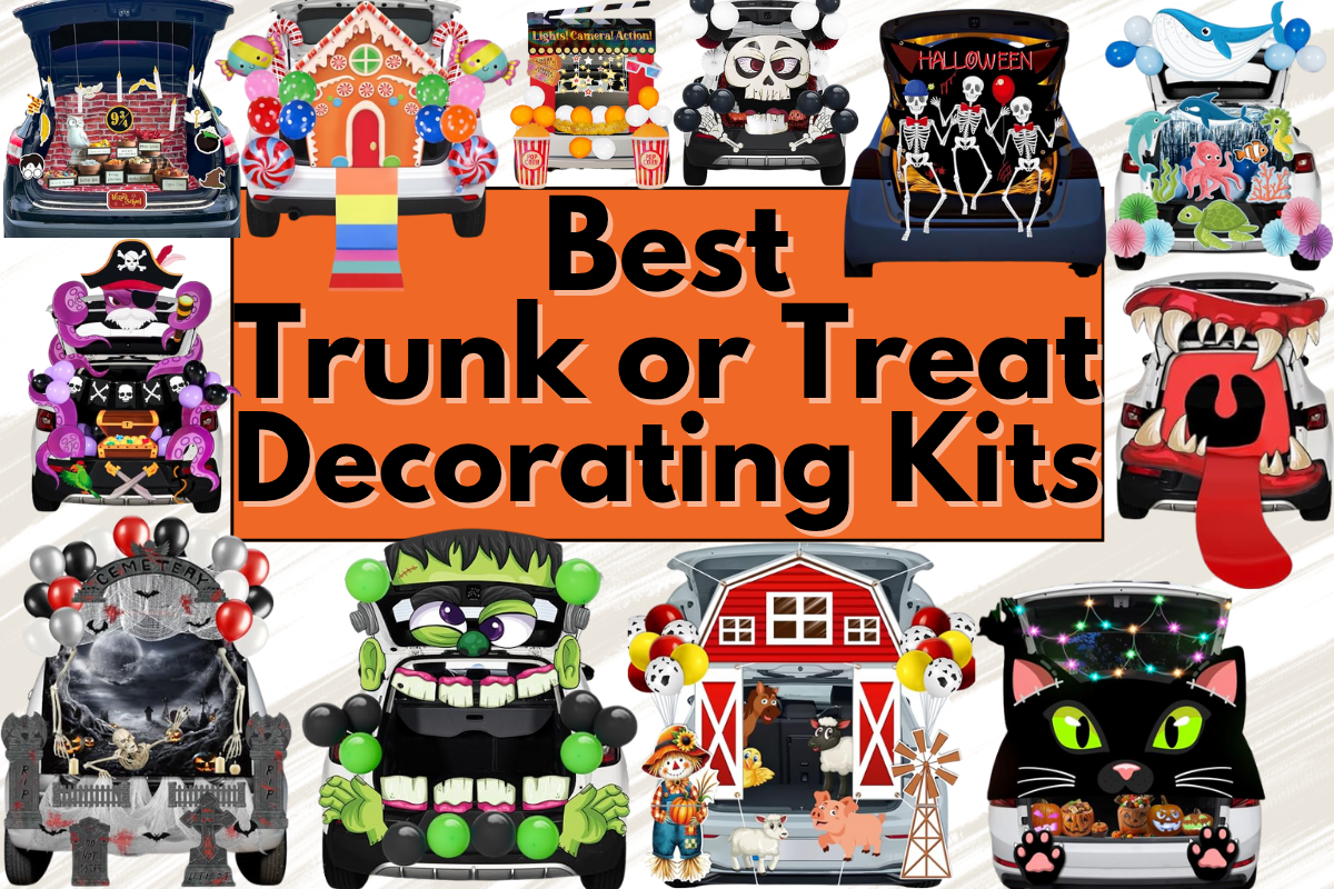Trunk or Treat Decorating Kits