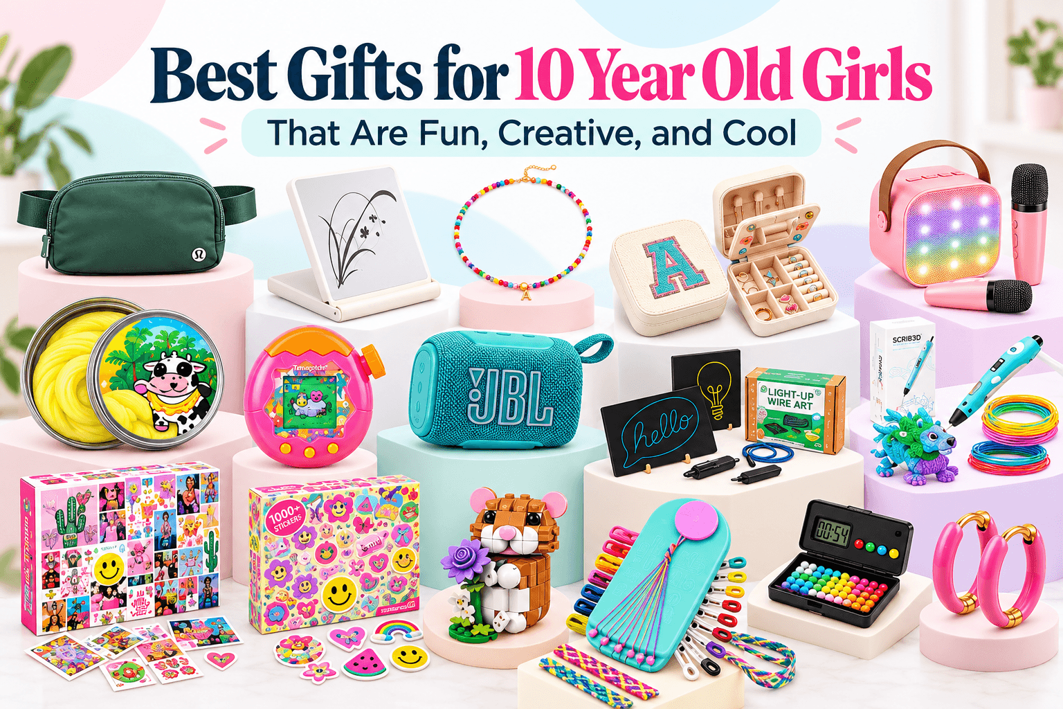 Best Gifts for 10 Year Old Girls
