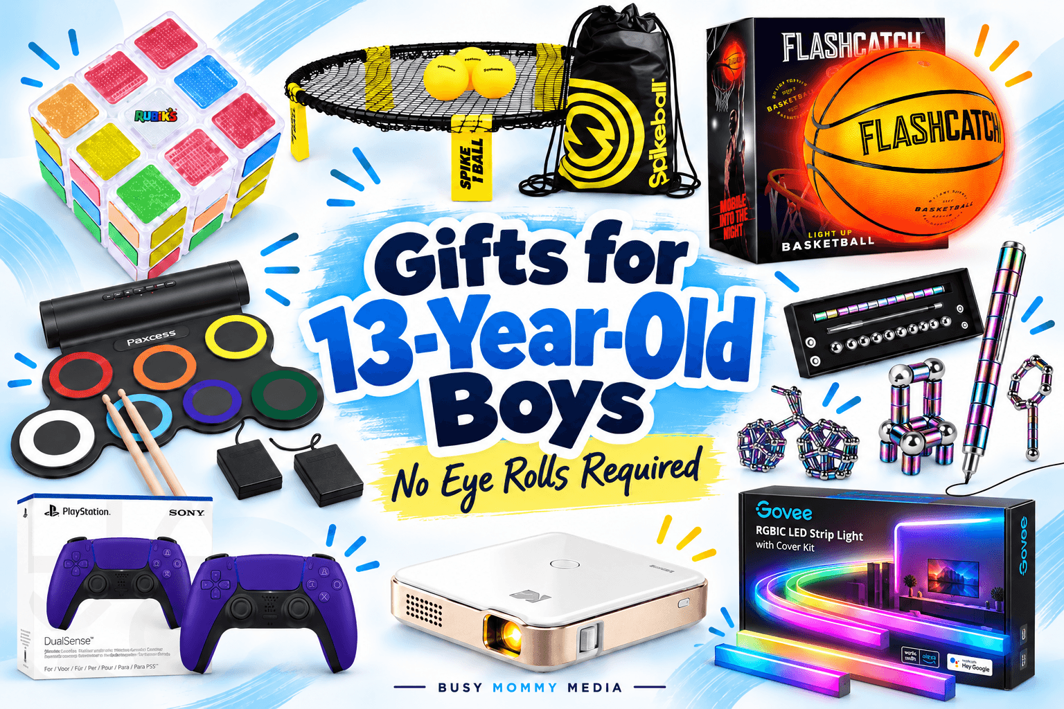 Best Gifts for 13 Year Old Boys
