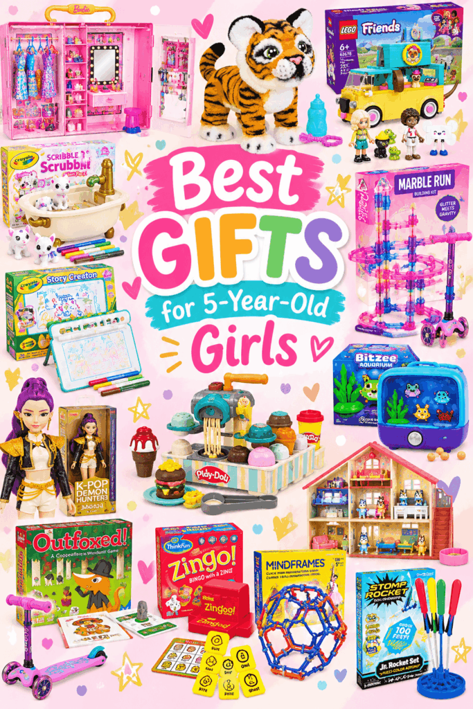 Best Gifts for 5-Year-Old Girls