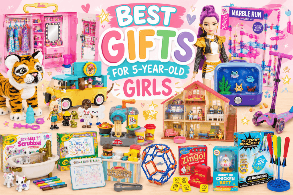 Best Gifts for 5-Year-Old Girls
