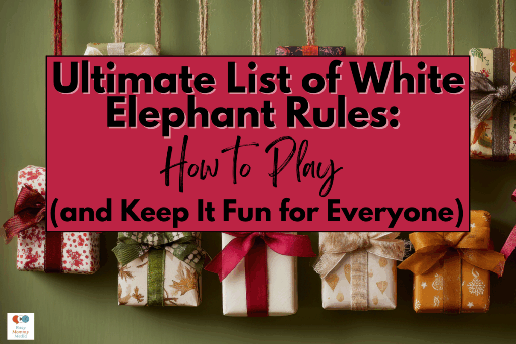 White Elephant Rules