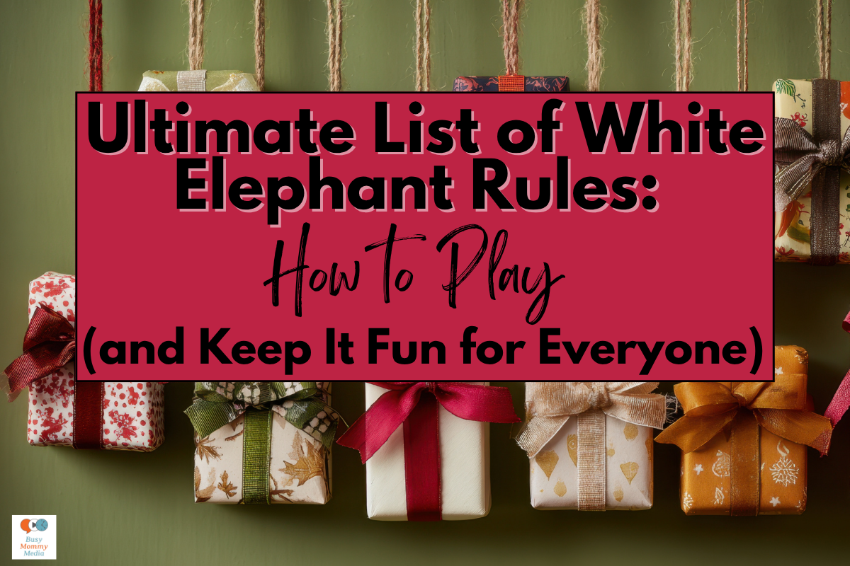 White Elephant Rules