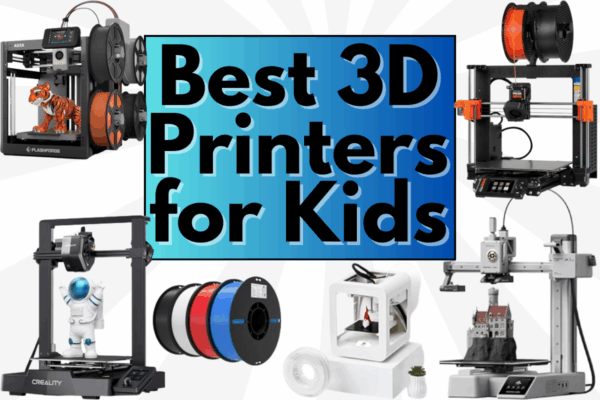 Best 3D Printers for Kids (2026): Safe, Easy Models for Beginners