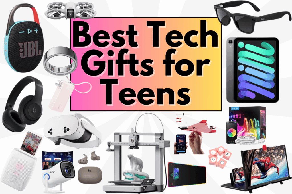 Best Tech Gifts for Teens