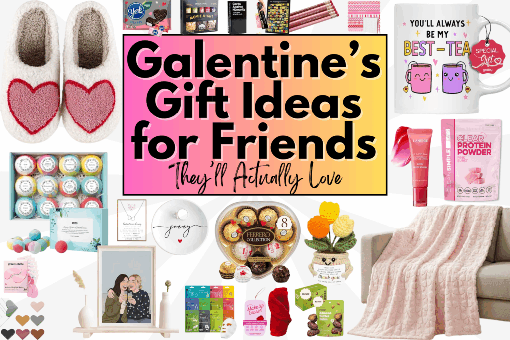 Galentine's Gift Ideas for Friends