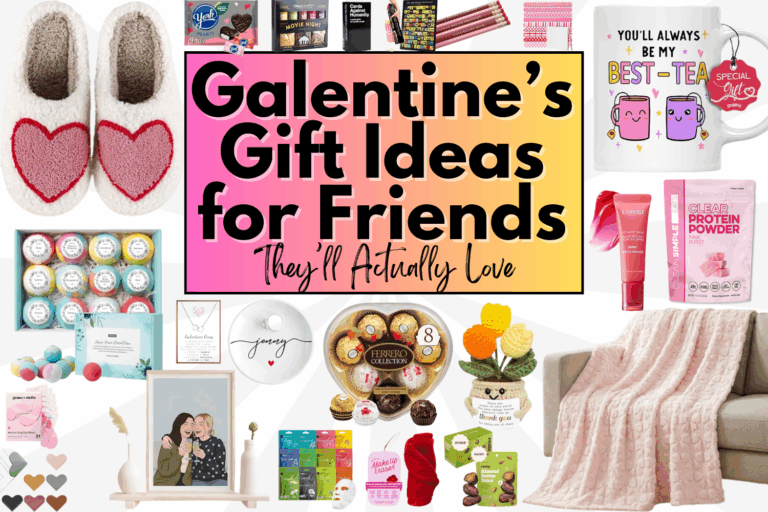 Galentine's Gfit Ideas for Friends