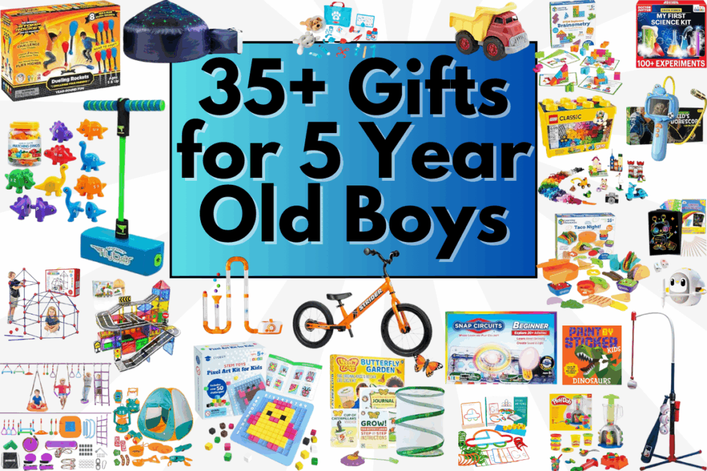 Gifts for 5 Year Old Boys