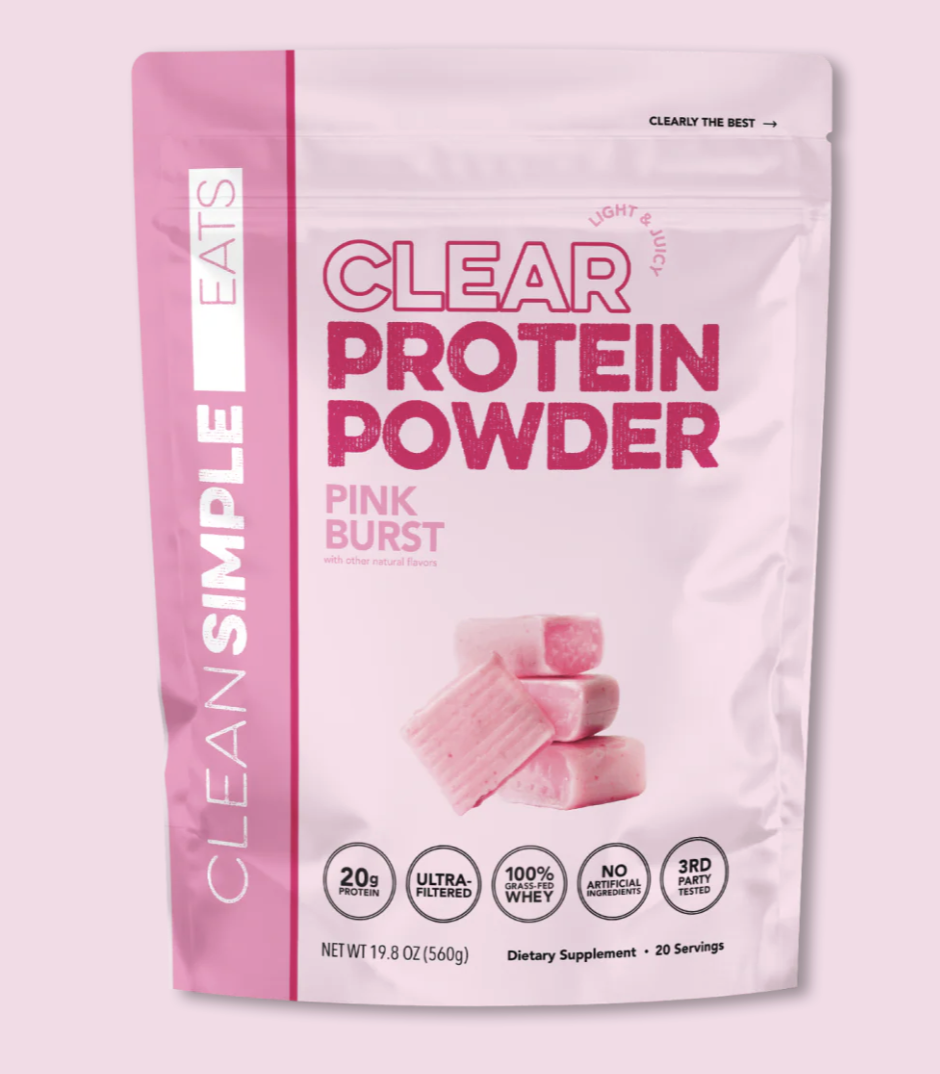 Clear Protein Powder to Send a Little Care from Afar