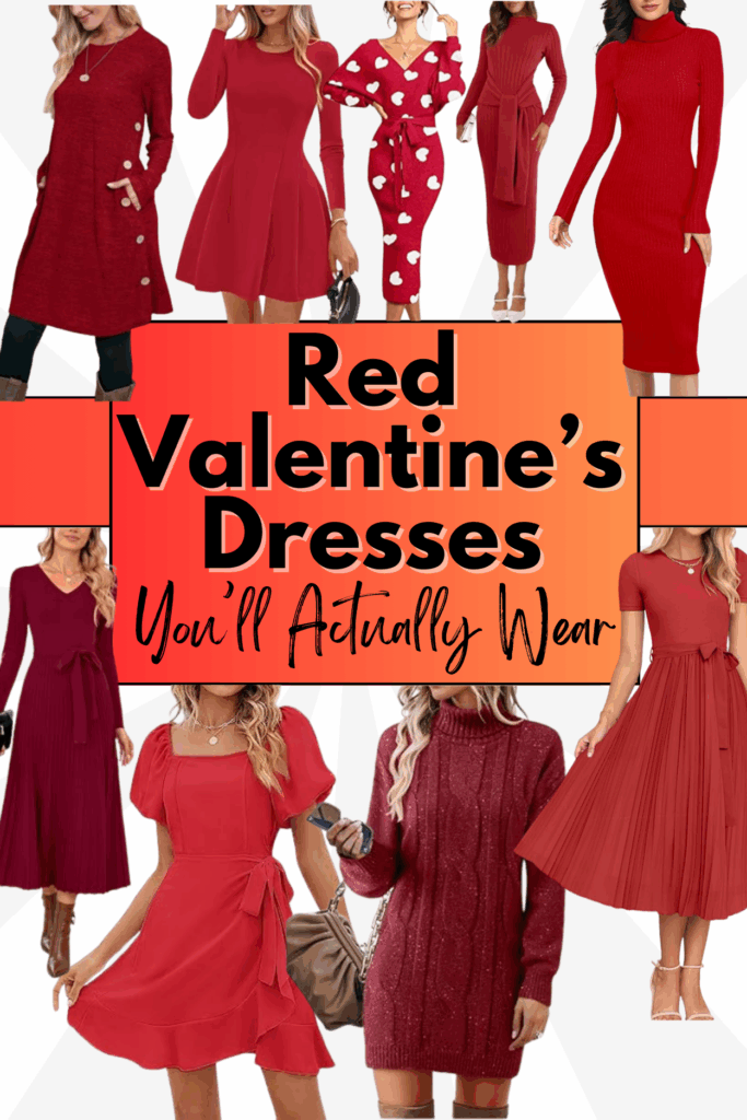 Red Valentine's Dresses