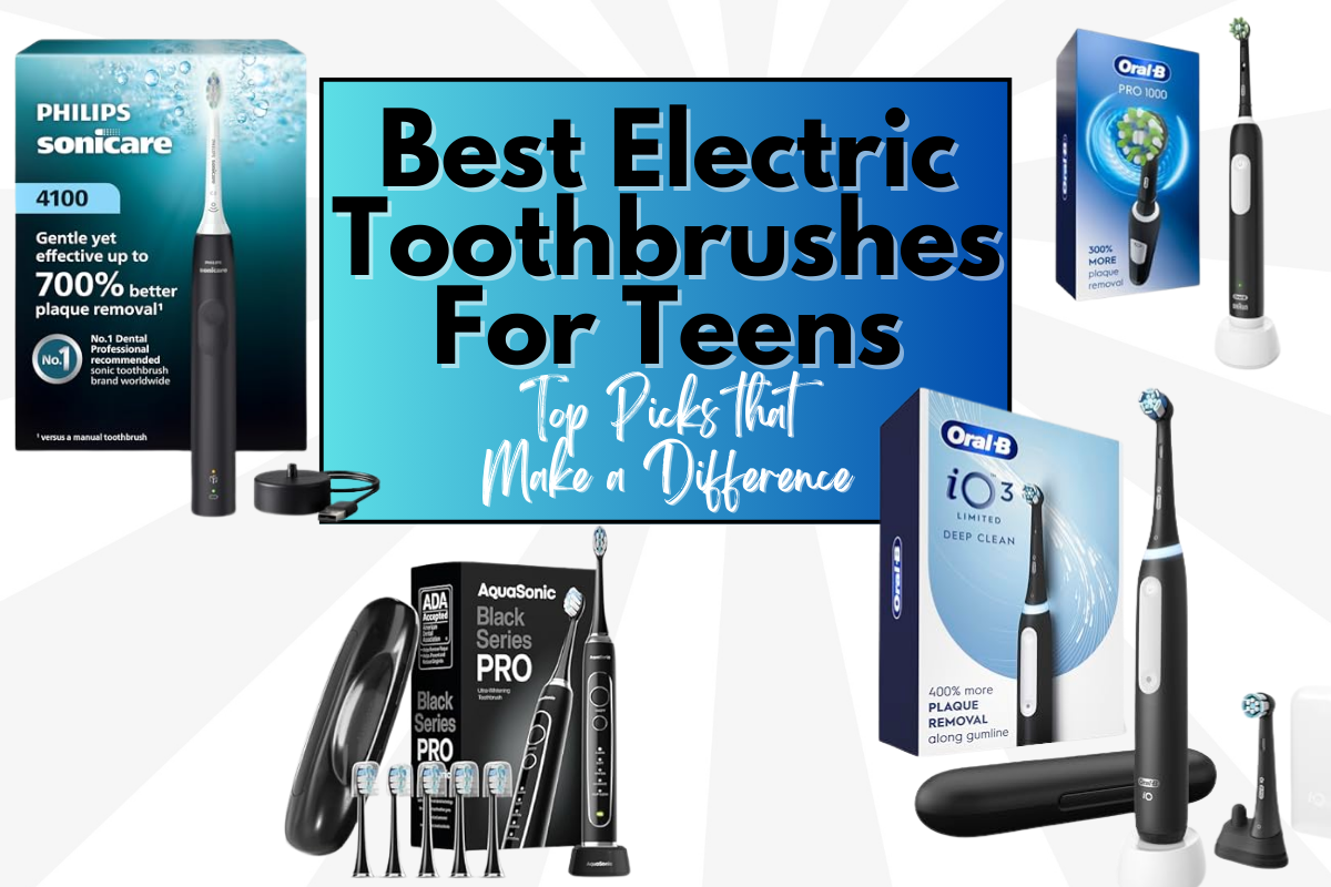 best electric toothbrushes for teens