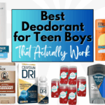 Best Deodorant for Teen Boys