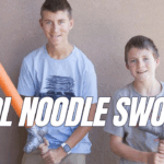 Pool Noodle Swords