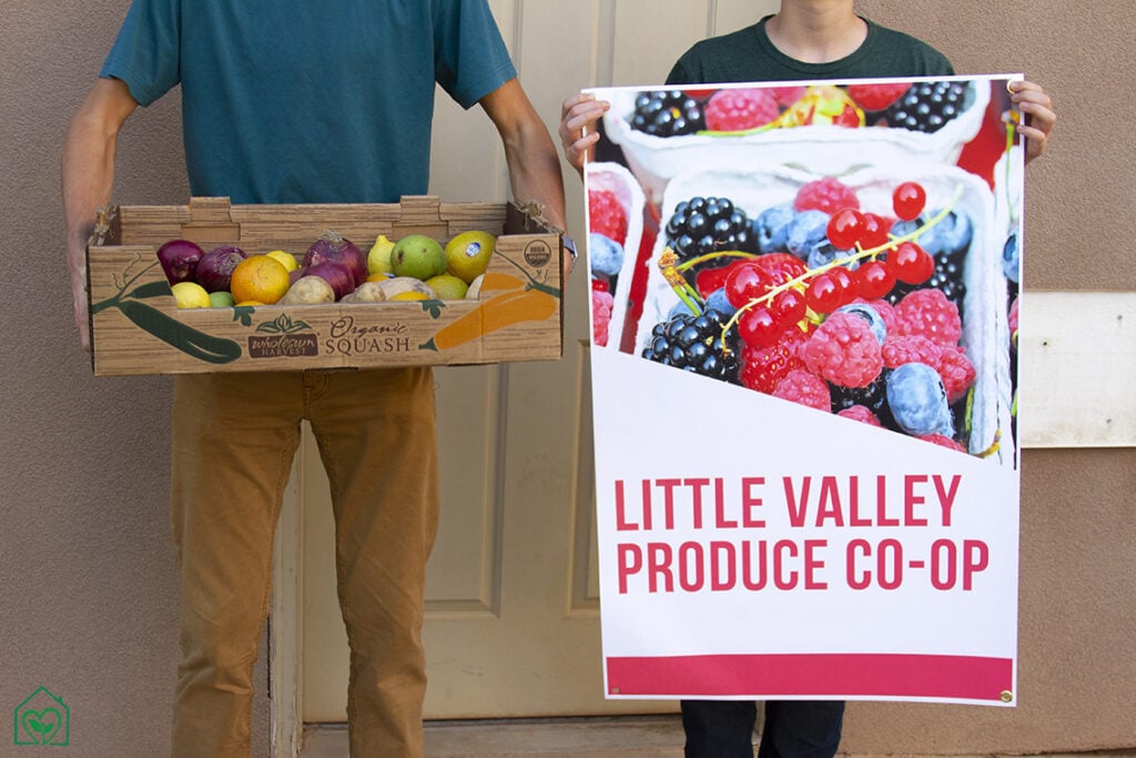 Produce Co-Op - Best First Jobs for Teens