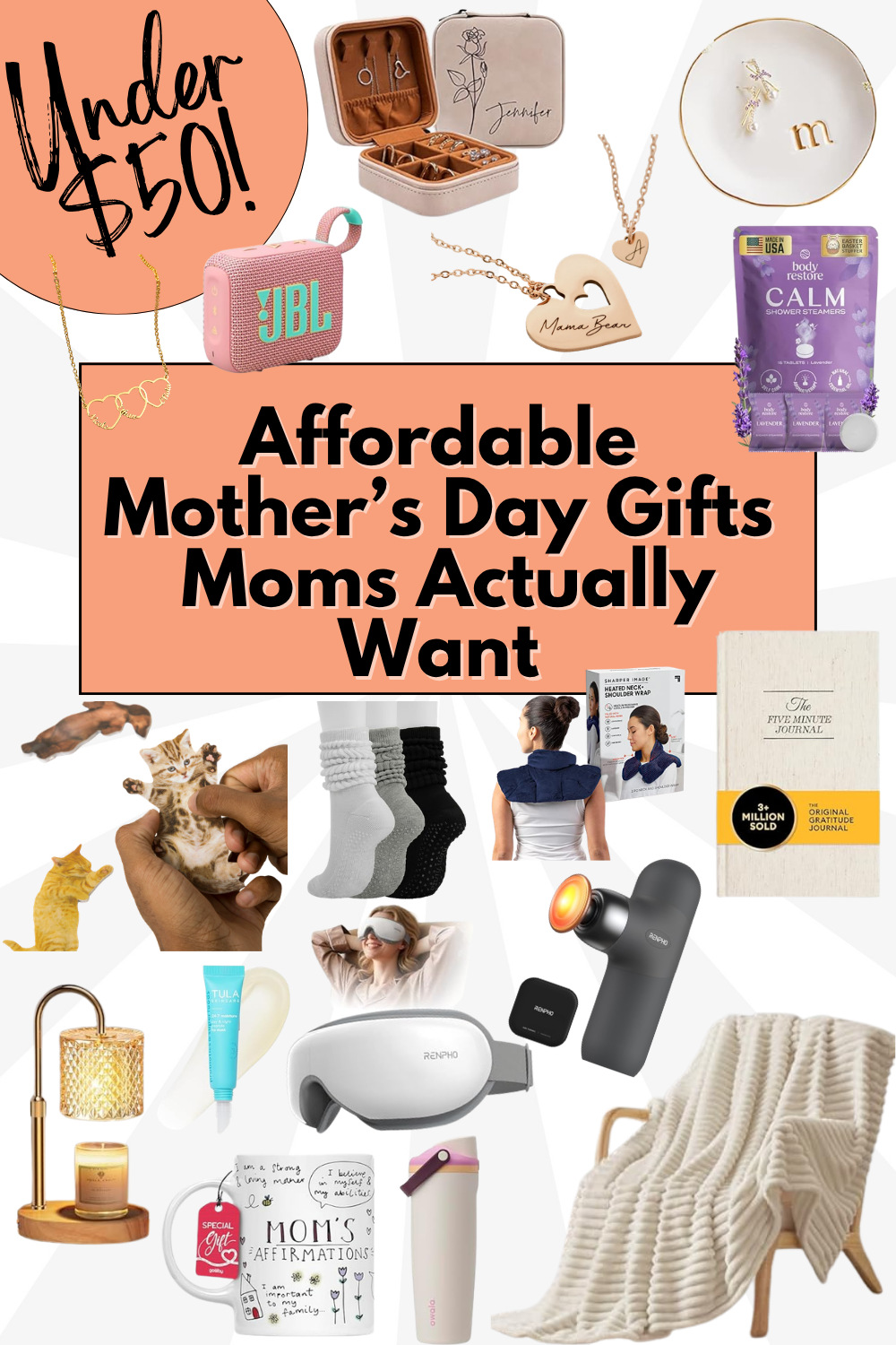 Affordable Mother’s Day Gifts Moms Actually Want (Under $50)