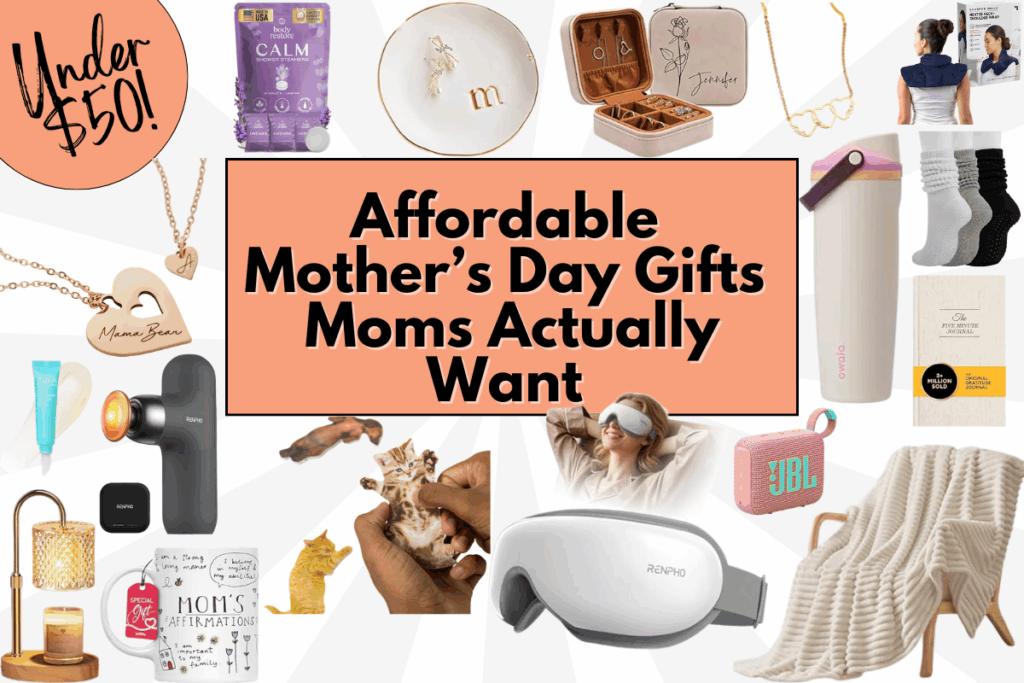 Affordable Mother's Day Gifts