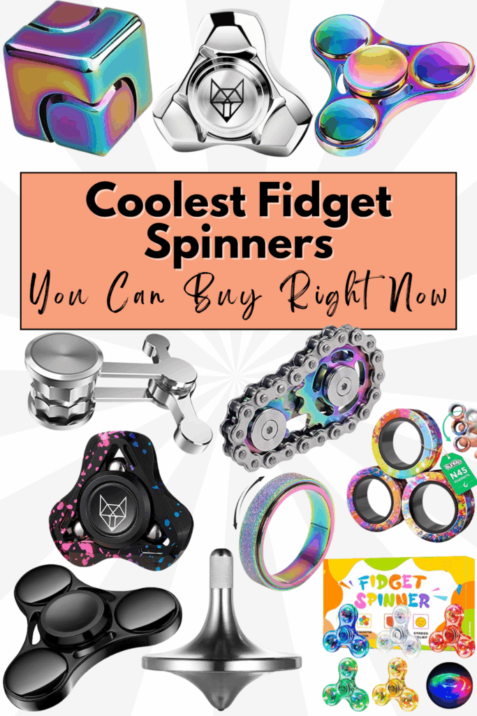 Coolest Fidget Spinners