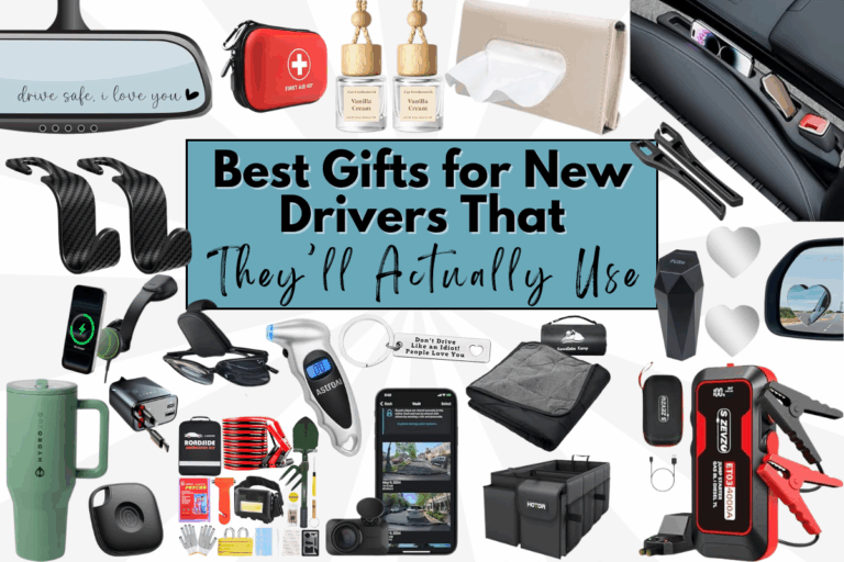 Gifts for New Drivers