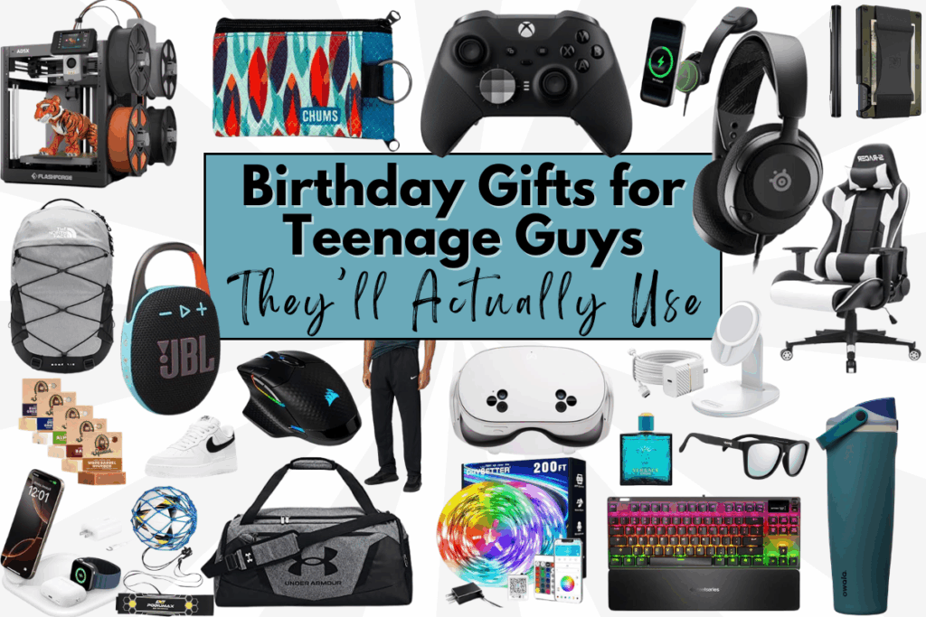 gifts for teenage guys