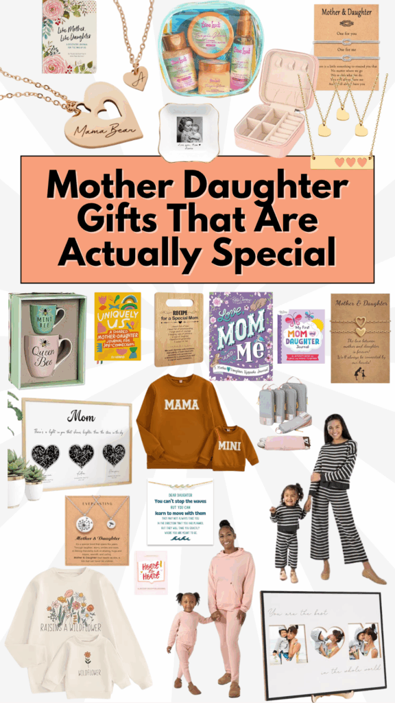 Mother Daughter Gifts That Are Actually Special