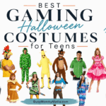 Gaming Halloween Costumes for Teens