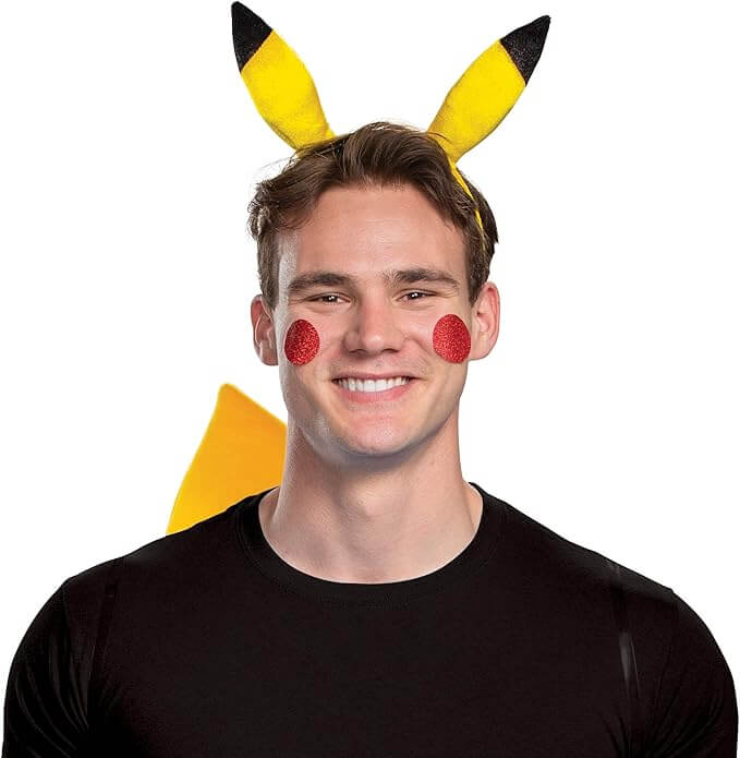 Easy Pikachu Costume for Teens