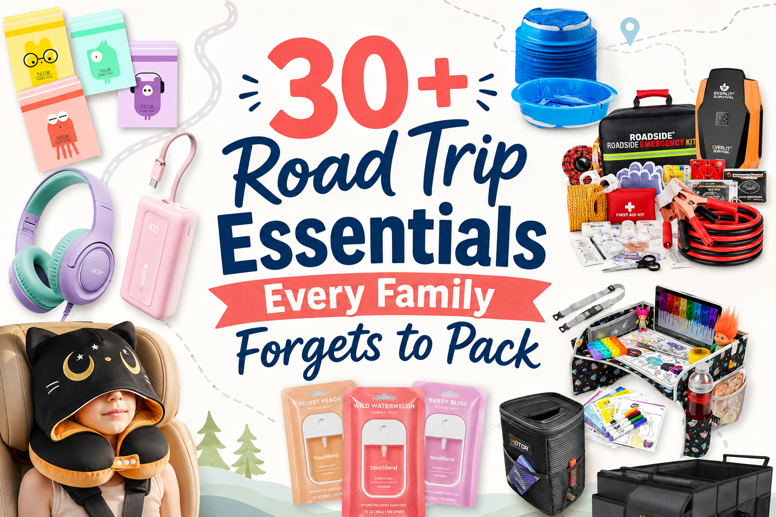 Road Trip Essentials