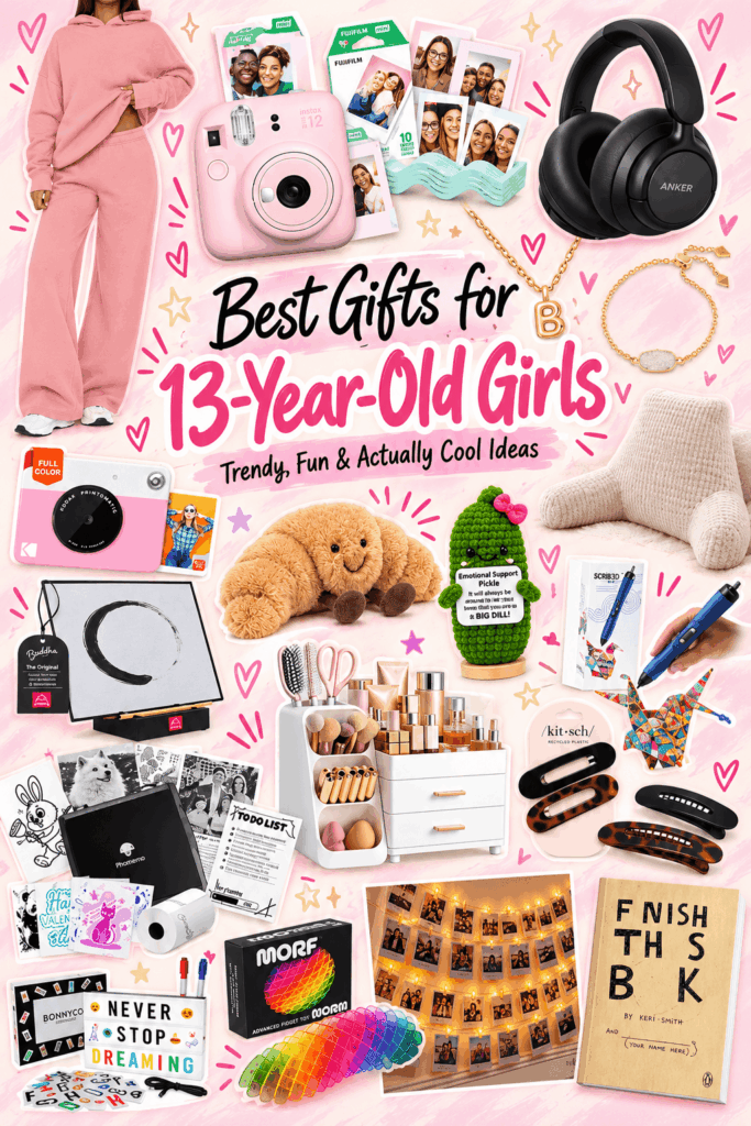 Best Gifts for 13 Year Old Girls