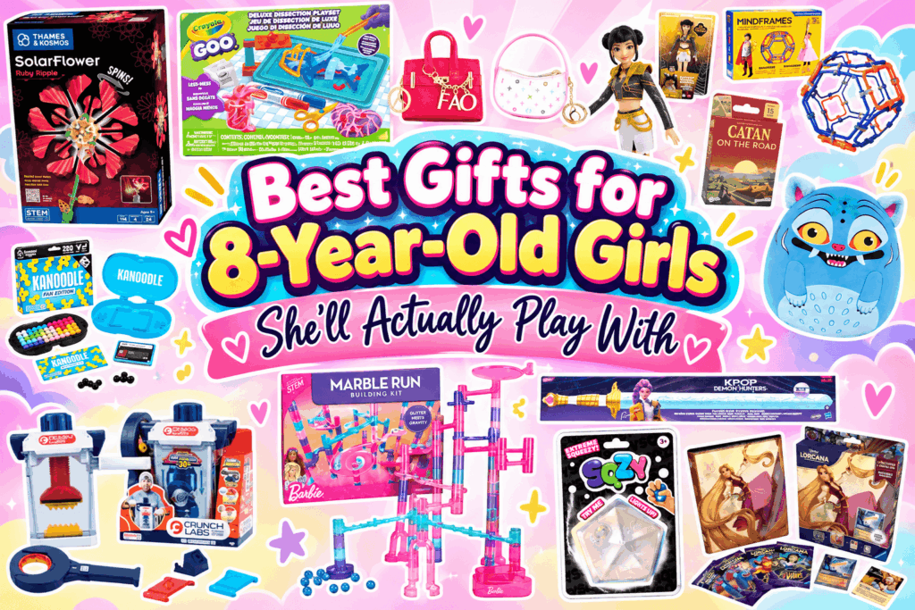 Best Gifts for 8-Year-Old Girls