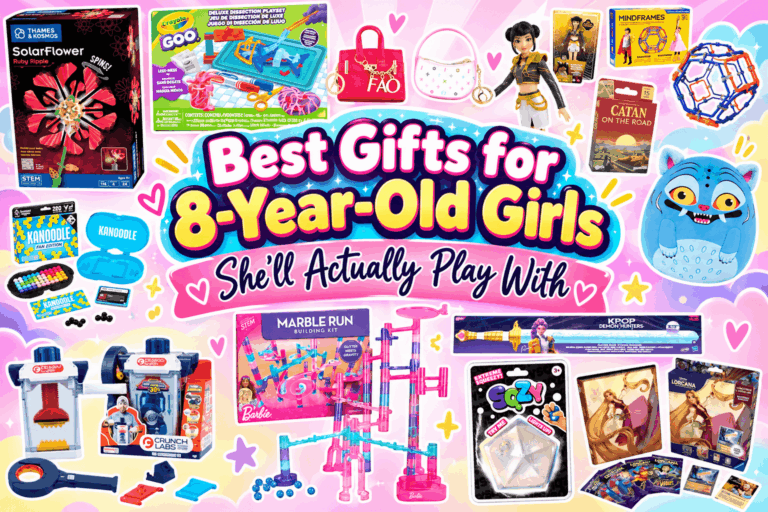 Best Gifts for 8 Year Old Girls