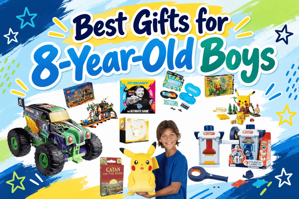Best Gifts for 8-year-old Boys