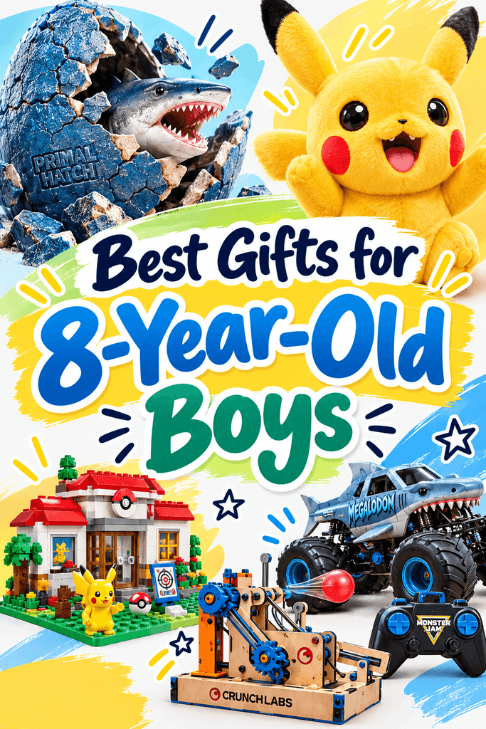 Best Gifts for 8-Year-Old Boys: Trending Gift Ideas for 2026
