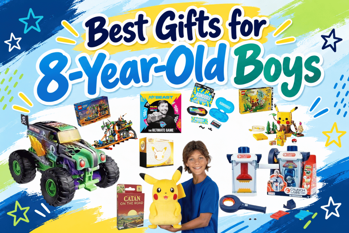 Best Gifts 8-year-old boys
